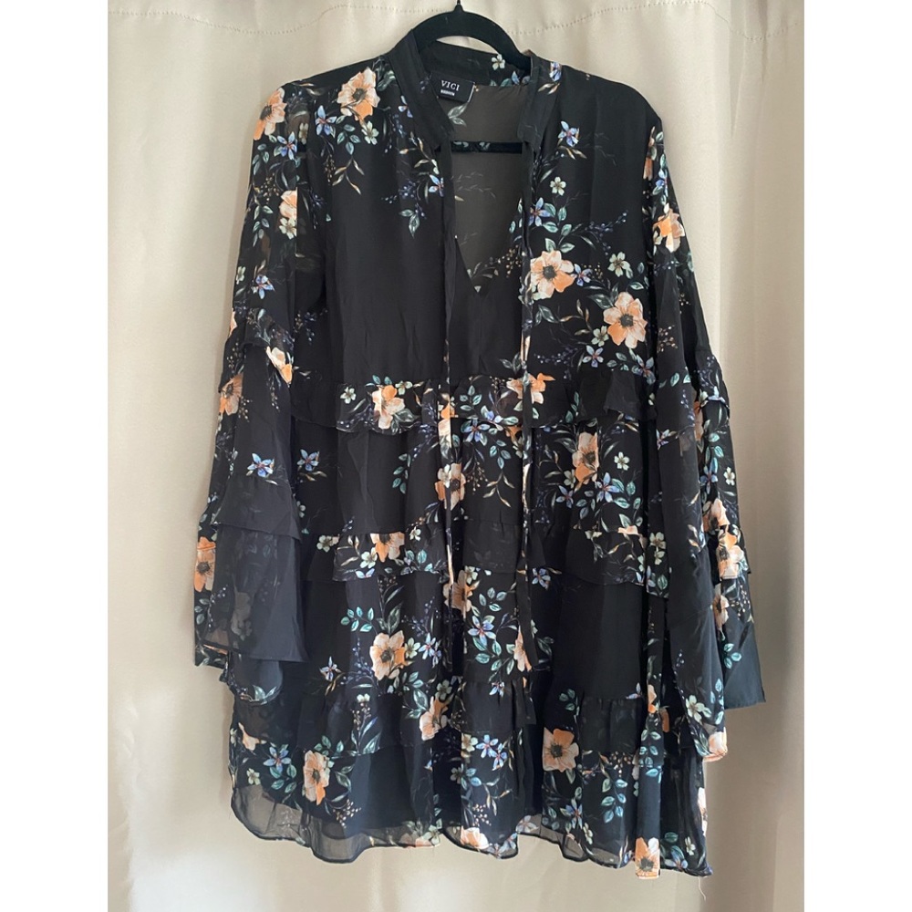 Floral tunic /dress